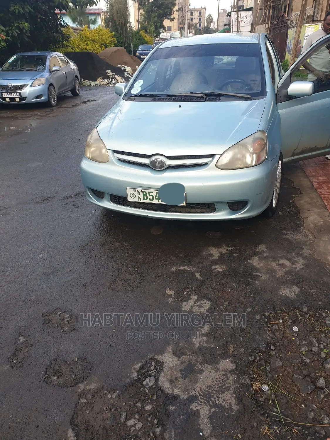 Toyota Platz 2005 Blue