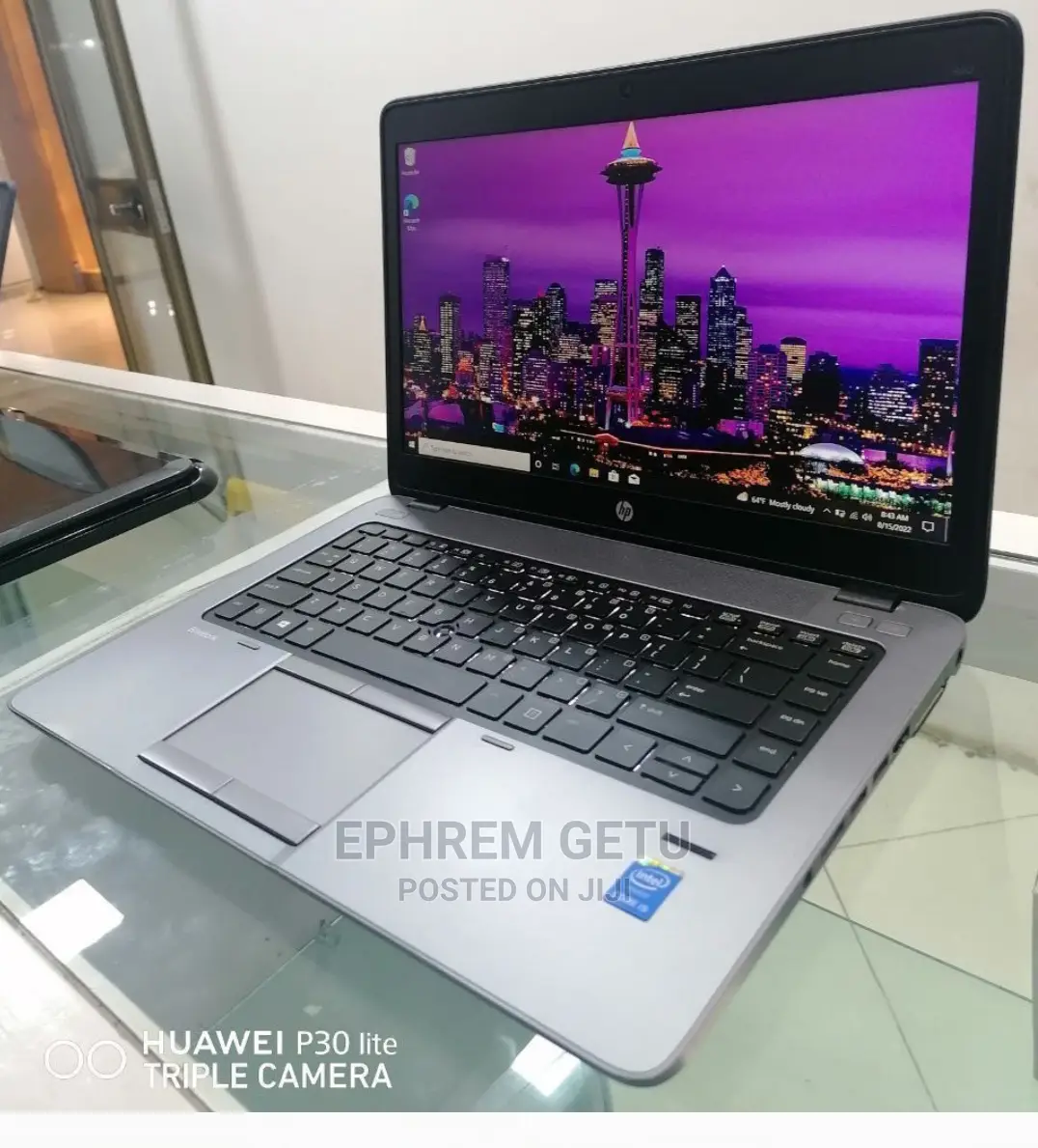 New Laptop HP EliteBook 840 8GB Intel Core I5 HDD 500GB