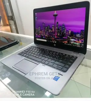 New Laptop HP EliteBook 840 8GB Intel Core I5 HDD 500GB