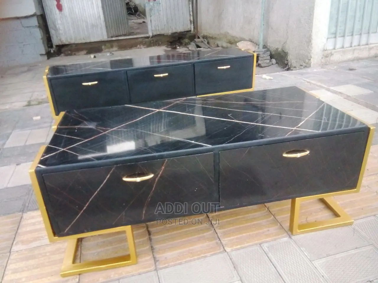 Tv Stand and Table/ቲቪ ማስቀመጫ እና ጠረጴዛ