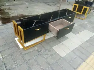 Tv Stand and Table/ቲቪ ማስቀመጫ እና ጠረጴዛ