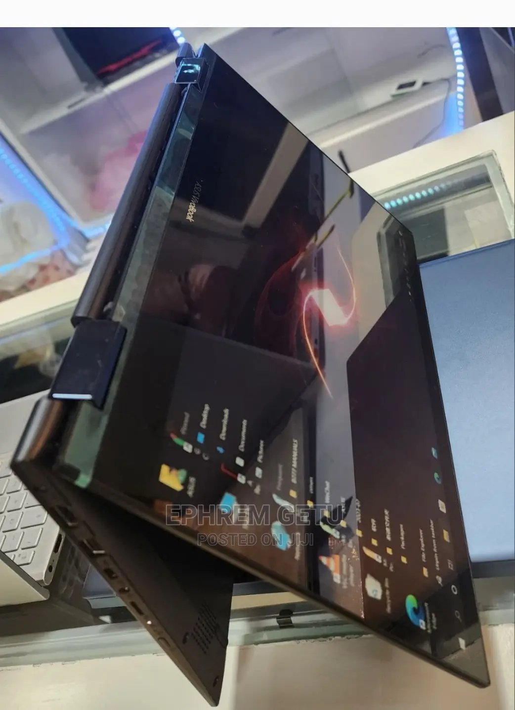 New Laptop Asus VivoBook Flip 14 TP412UA 16GB AMD Ryzen 7 SSD 512GB