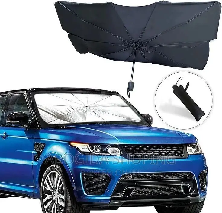Foldable Car Sunshade Umbrella  With Free Deliver