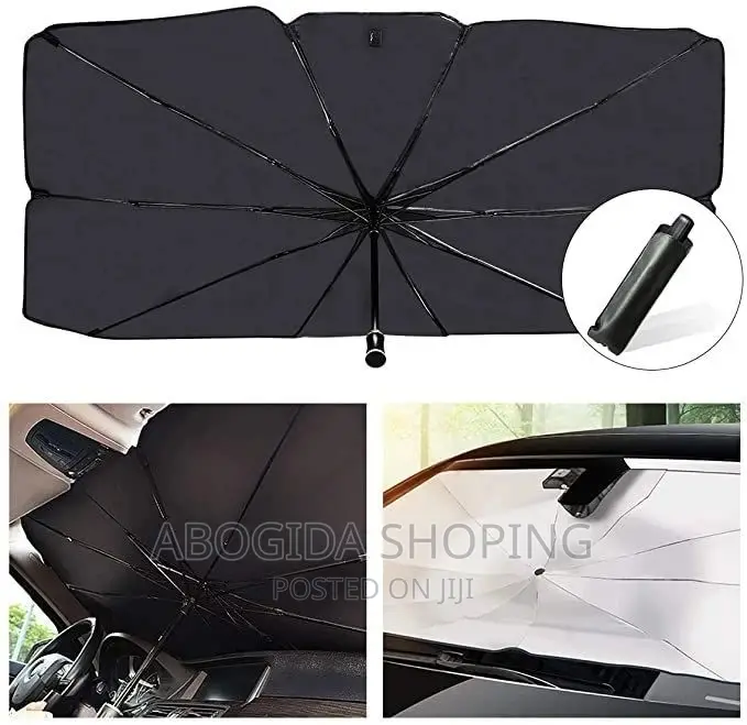 Foldable Car Sunshade Umbrella  With Free Deliver