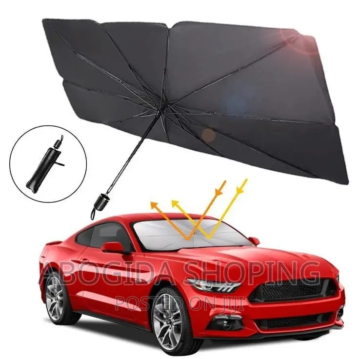 Foldable Car Sunshade Umbrella  With Free Deliver