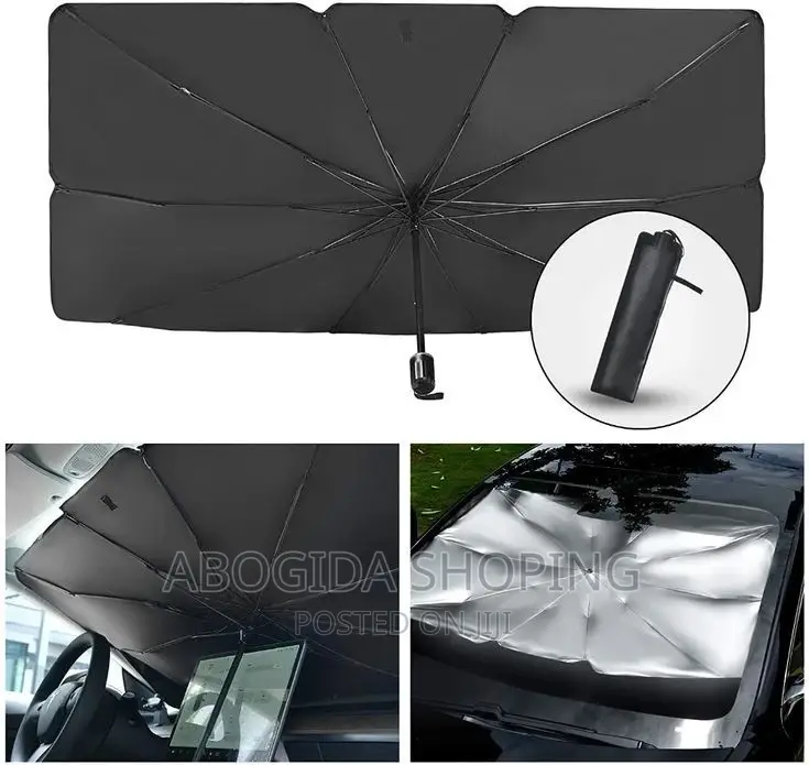 Foldable Car Sunshade Umbrella  With Free Deliver