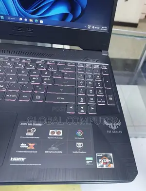New Laptop Asus TUF516P 16GB Nvidia SSD 512GB