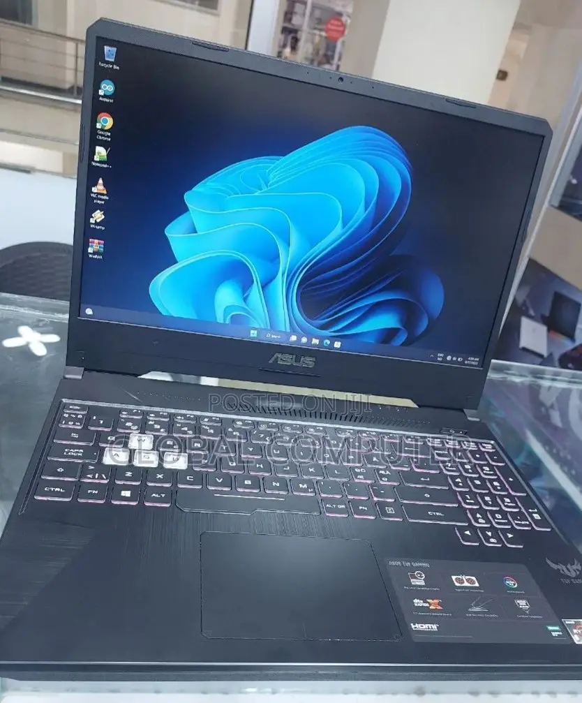 New Laptop Asus TUF516P 16GB Nvidia SSD 512GB