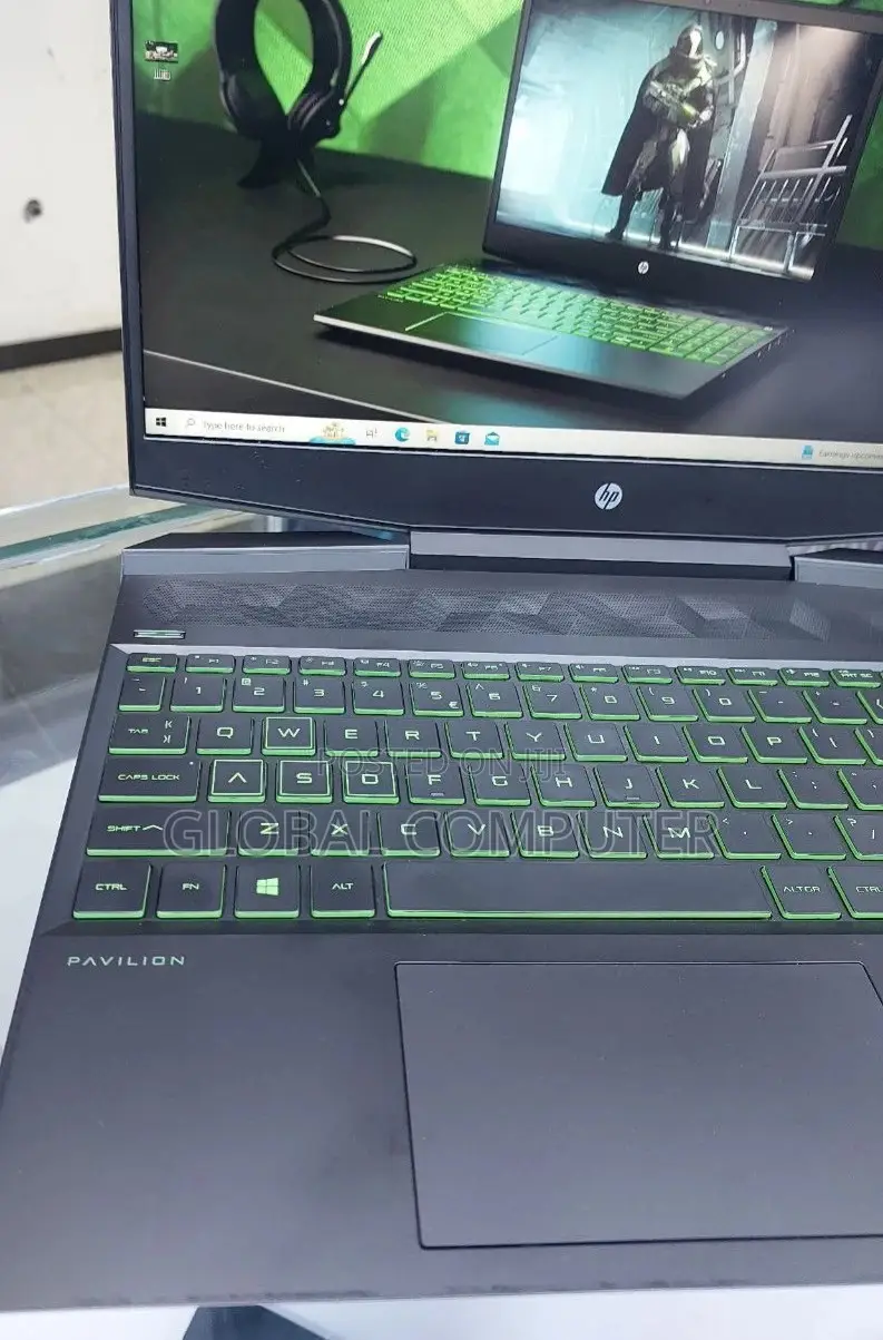 New Laptop HP Pavilion Power 15 16GB Intel Core I5 SSD 1T