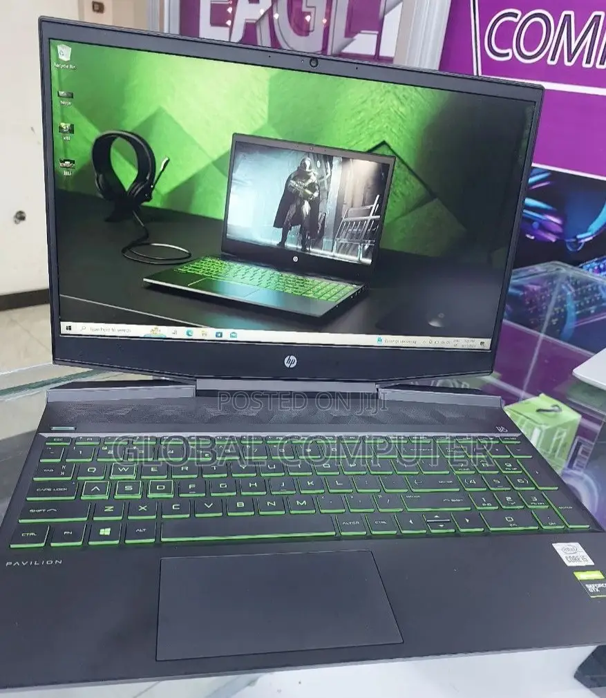 New Laptop HP Pavilion Power 15 16GB Intel Core I5 SSD 1T