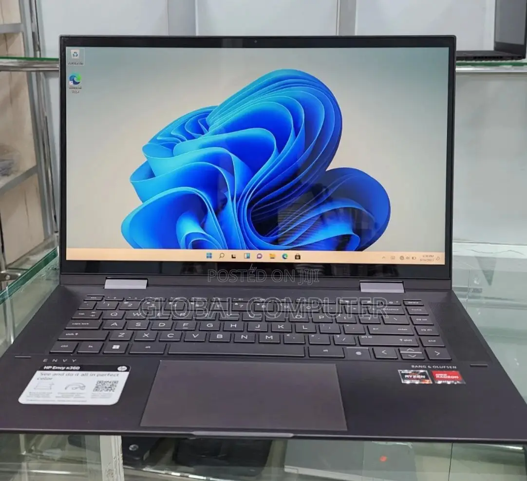 New Laptop HP Envy X360 15-Cp0013nr 16GB AMD Ryzen 7 SSD 512GB