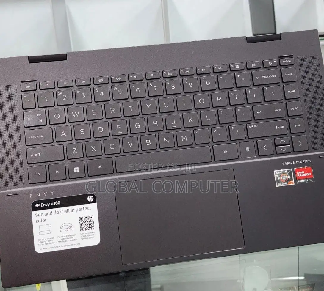New Laptop HP Envy X360 15-Cp0013nr 16GB AMD Ryzen 7 SSD 512GB