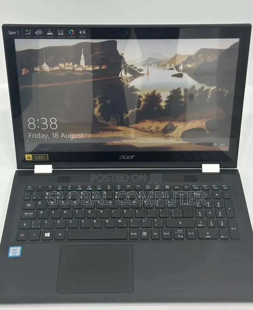 New Laptop Acer Spin 3 8GB Intel Core I5 HDD 1T