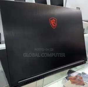 New Laptop MSI Katana GF66 8GB Intel Core I5 SSD 512GB