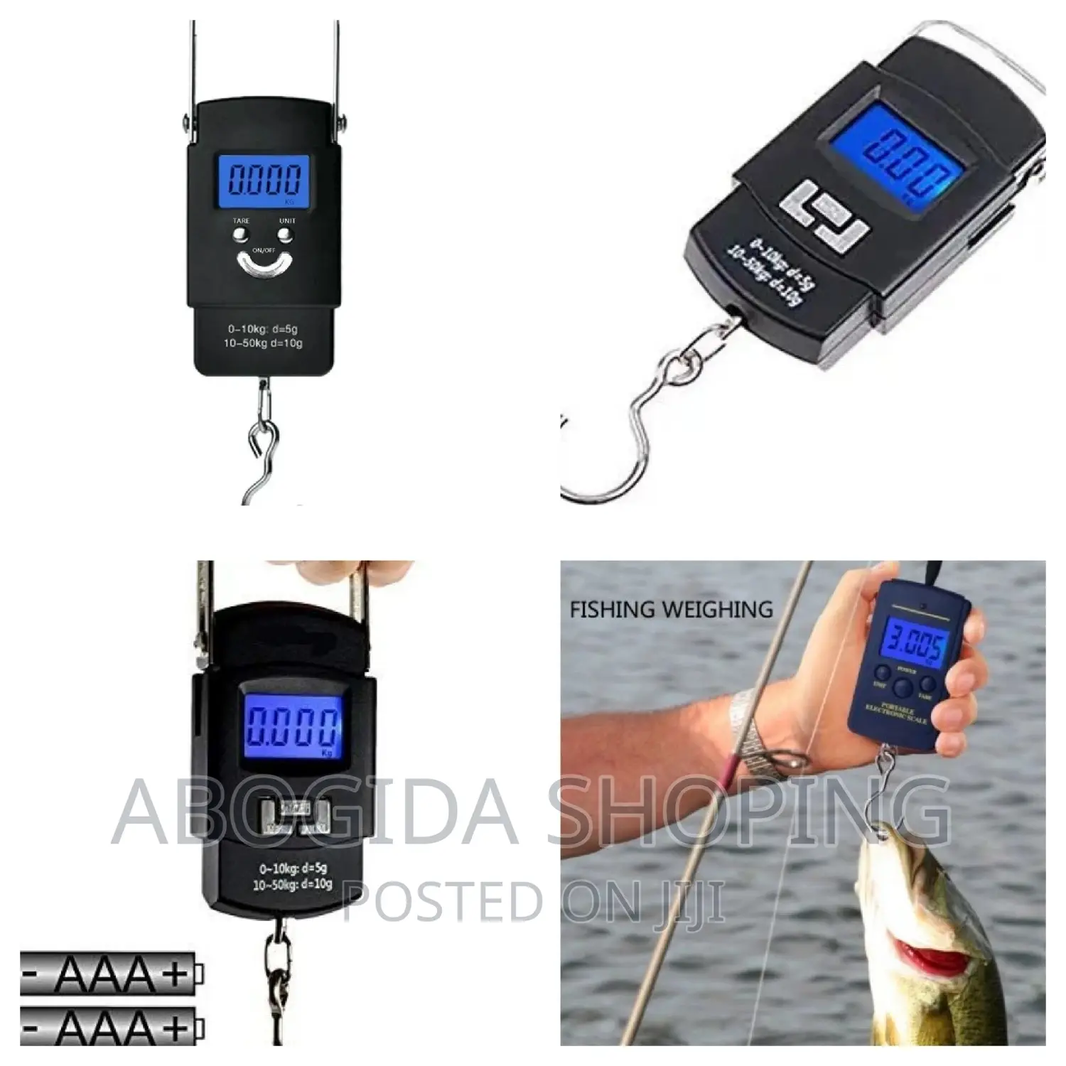 Portable Electronic Scale
 With Free Delivery