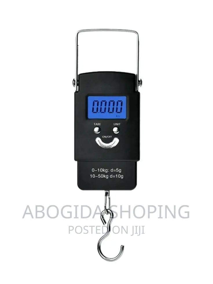 Portable Electronic Scale
 With Free Delivery