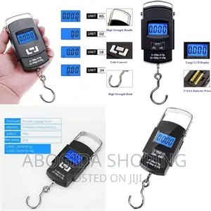 Photo - Portable Electronic Scale
 With Free Delivery