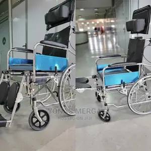 Photo - Wheelchair Reclining High Back With Elevated Leg Rest