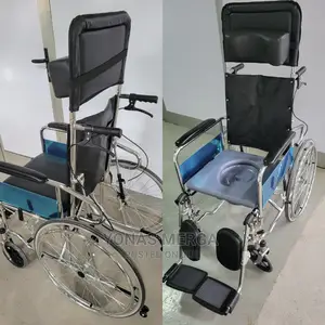 Wheelchair Reclining High Back With Elevated Leg Rest