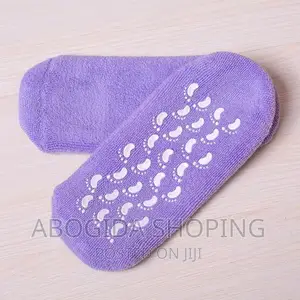 Soft Moisturizing Gel Socks Foot Care/ With Free Delivery