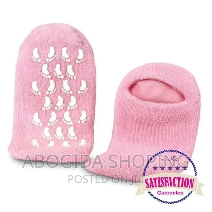 Soft Moisturizing Gel Socks Foot Care/ With Free Delivery