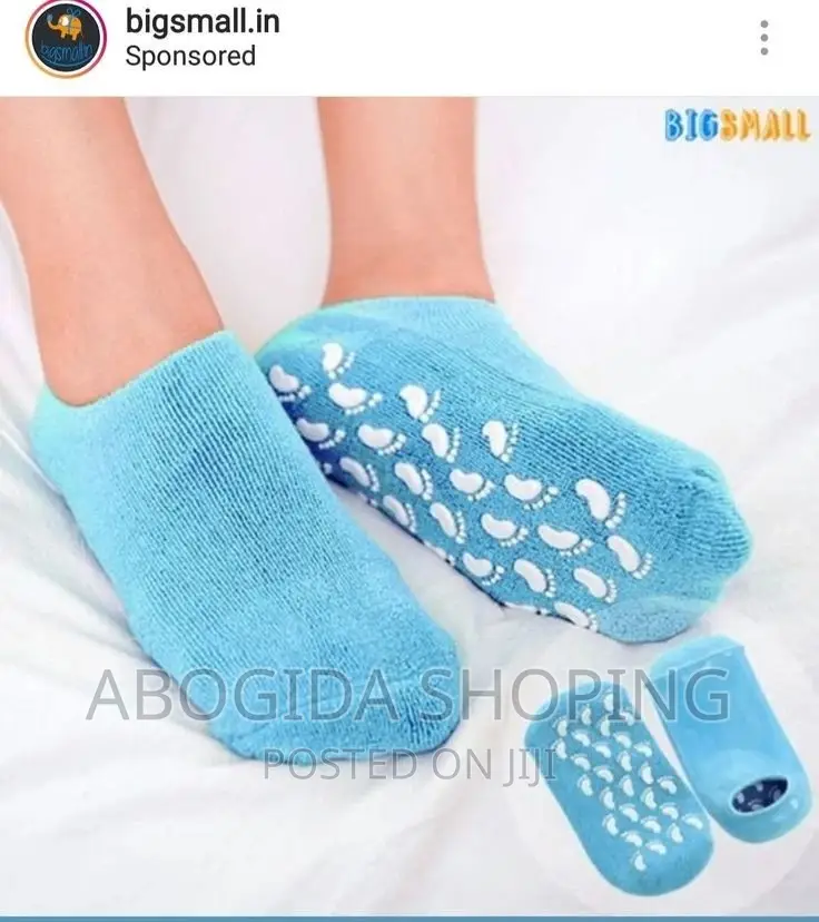 Soft Moisturizing Gel Socks Foot Care/ With Free Delivery
