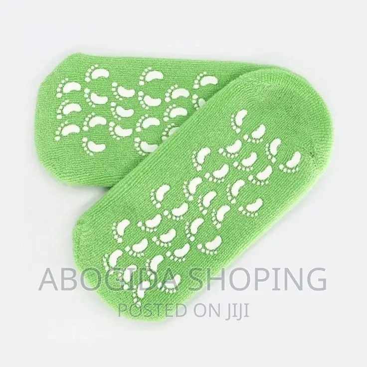 Soft Moisturizing Gel Socks Foot Care/ With Free Delivery