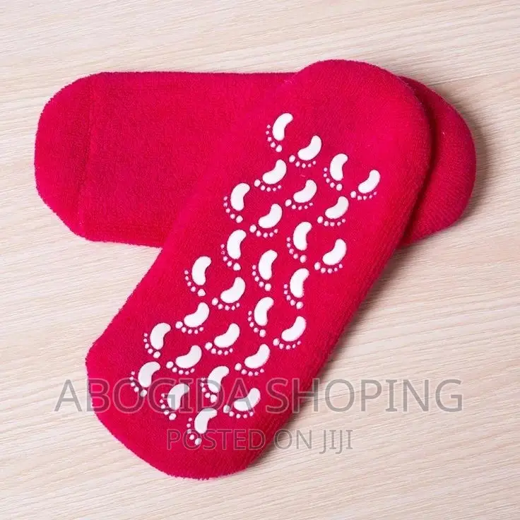 Soft Moisturizing Gel Socks Foot Care/ With Free Delivery