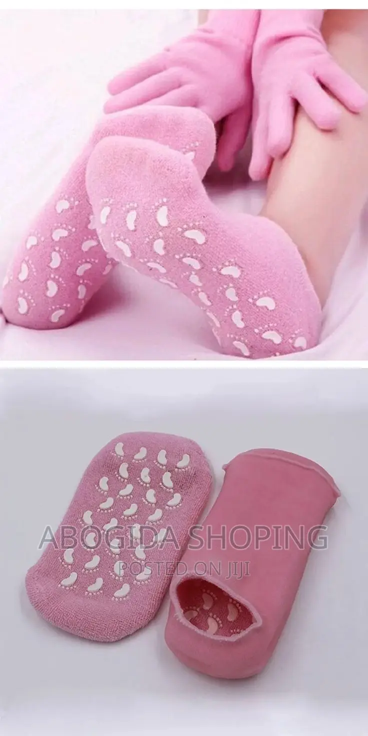 Soft Moisturizing Gel Socks Foot Care/ With Free Delivery