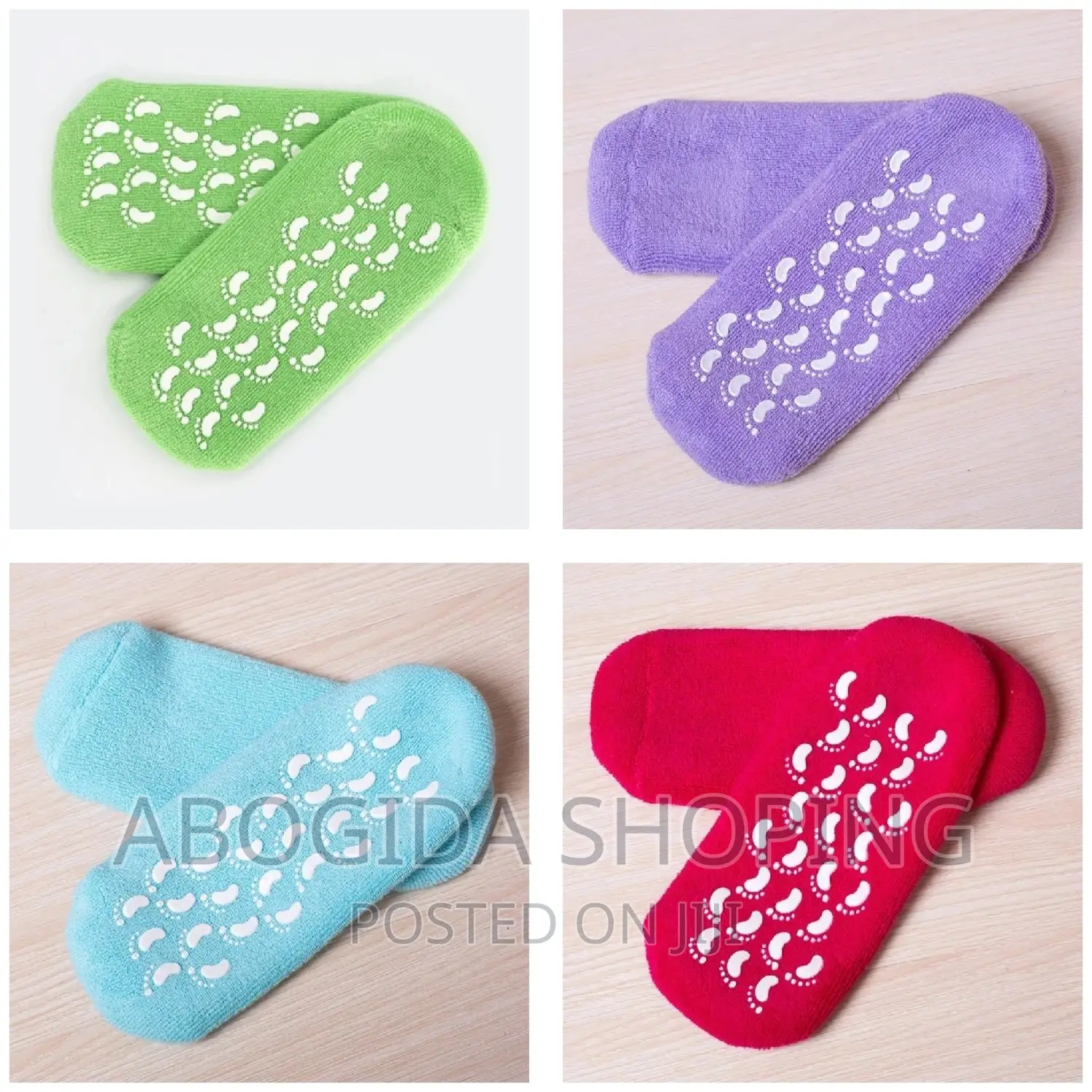 Soft Moisturizing Gel Socks Foot Care/ With Free Delivery
