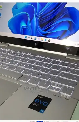 New Laptop HP 8GB Intel Core I7 SSD 512GB