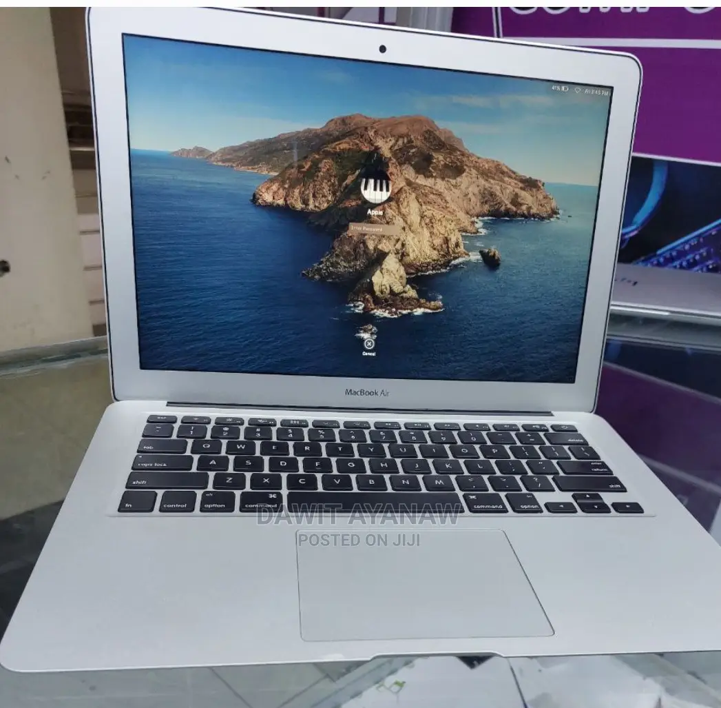 New Laptop Apple MacBook Air 2015 8GB Intel Core I7 SSD 256GB