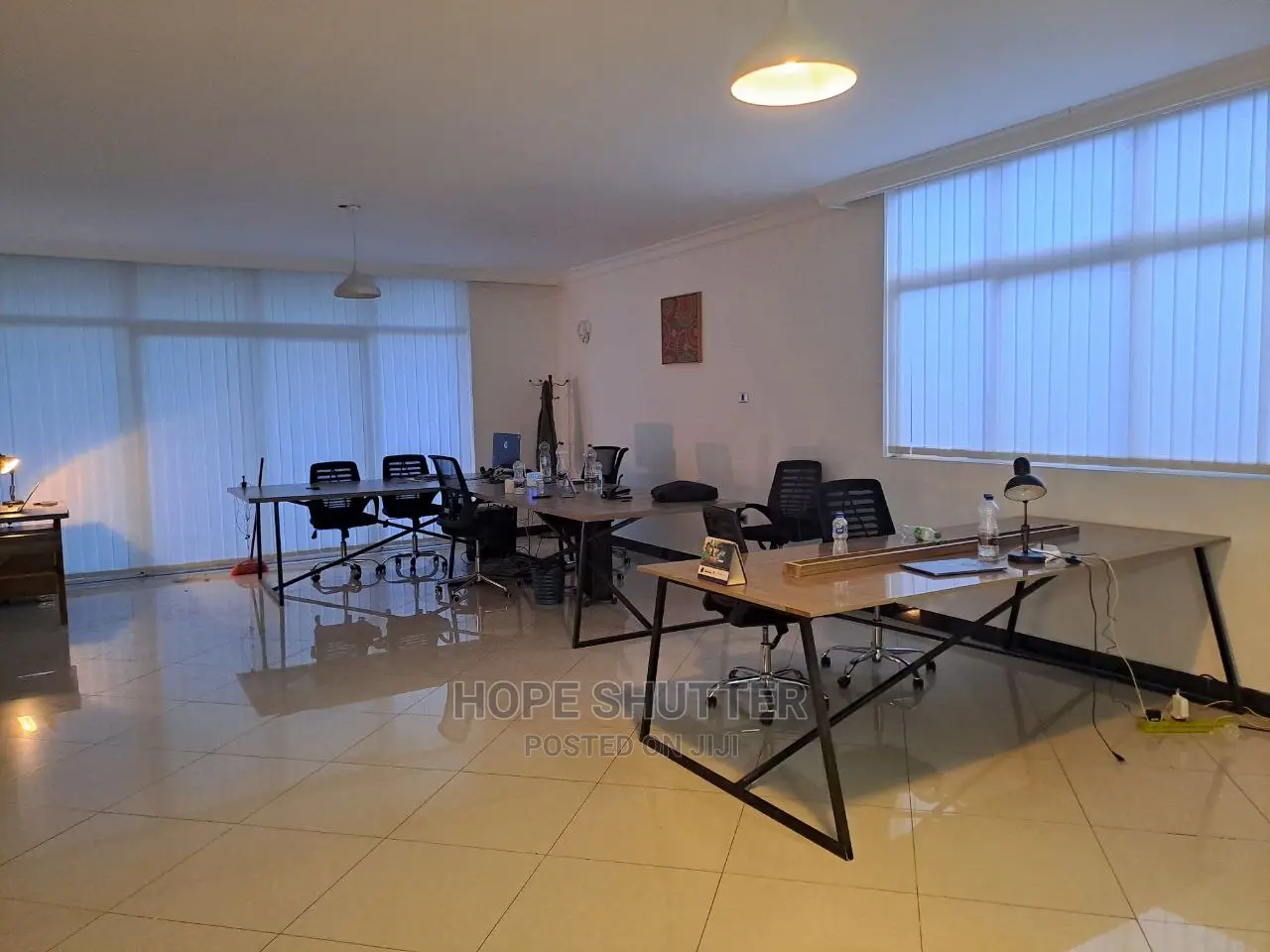 Hope Shuttet Engineering ሻተር ስራ