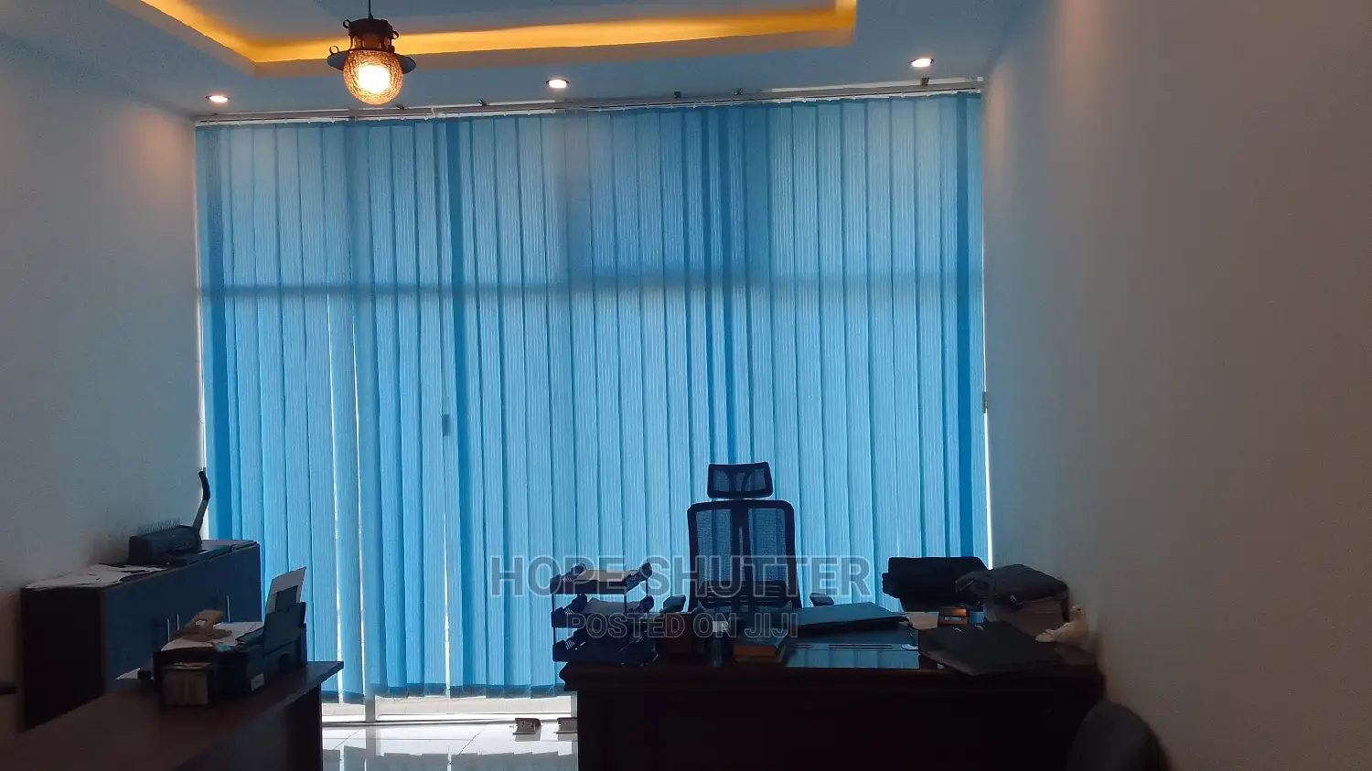 Hope Shuttet Engineering ሻተር ስራ