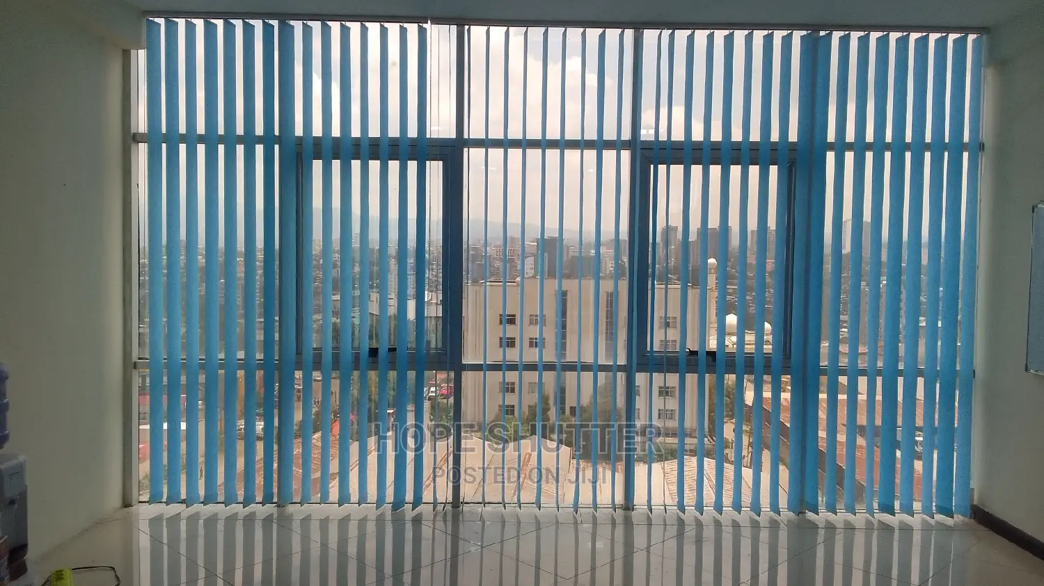 Hope Shuttet Engineering ሻተር ስራ