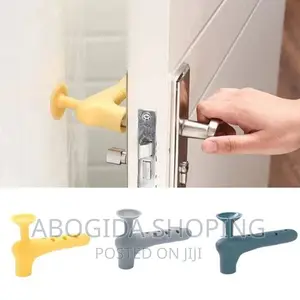 Silicone Door Knob Cover Suction Cup/ With Free Delivery