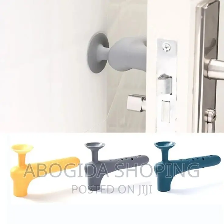 Silicone Door Knob Cover Suction Cup/ With Free Delivery