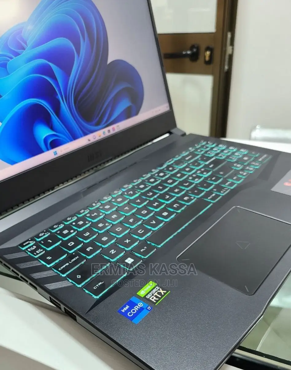 New Laptop MSI Pulse GL66 16GB Intel Core I7 SSD 1T