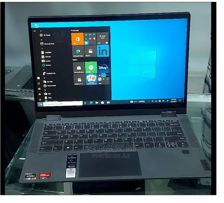 New Laptop Lenovo IdeaPad Flex 15 16GB AMD Ryzen 7 SSD 512GB