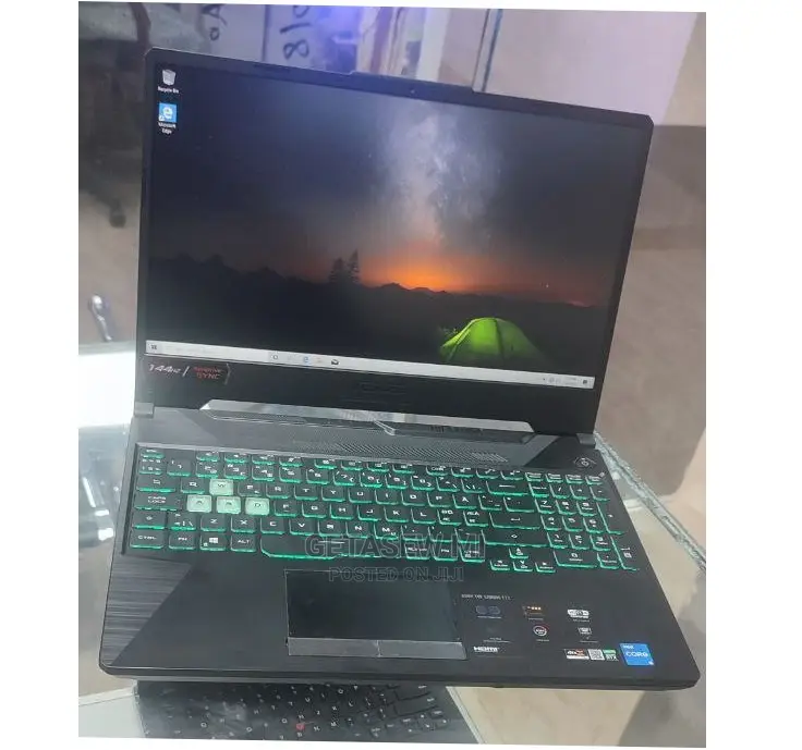 New Laptop Asus TUF Gaming A15 16GB Intel Core I5 SSD 512GB
