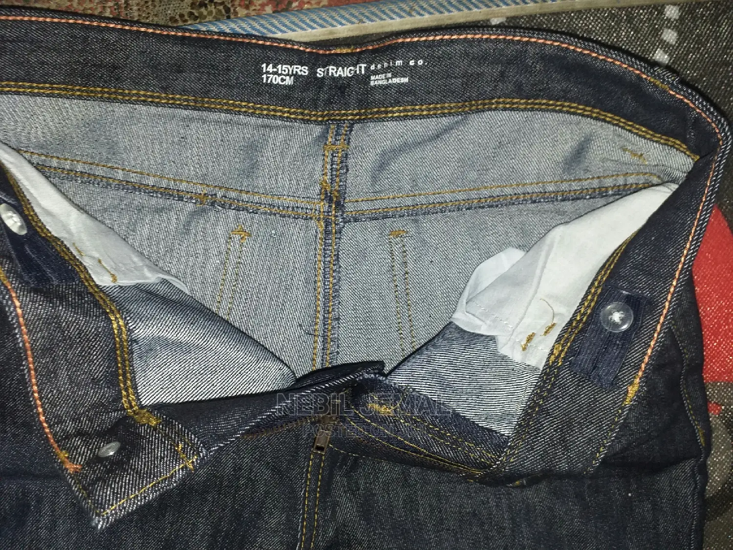 Oeginal Jeans