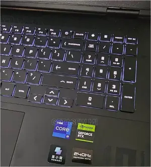 New Laptop HP Omen 16 8GB Intel Core I9 SSD 1T