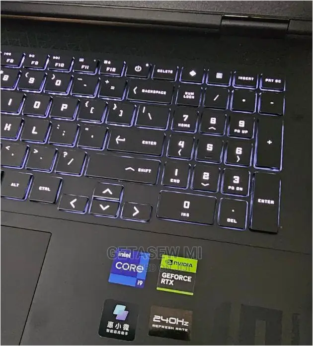 New Laptop HP Omen 16 8GB Intel Core I9 SSD 1T