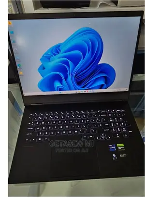 New Laptop HP Omen 16 8GB Intel Core I9 SSD 1T