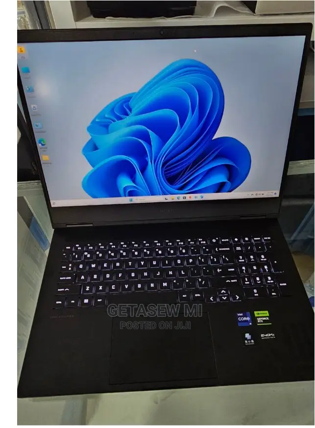 New Laptop HP Omen 16 8GB Intel Core I9 SSD 1T
