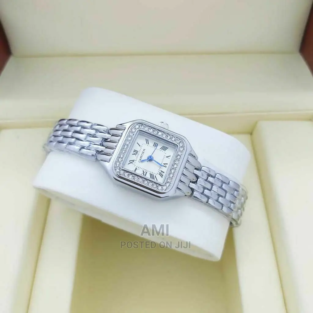# CARTIER Elegant Wristwatch for Ladies