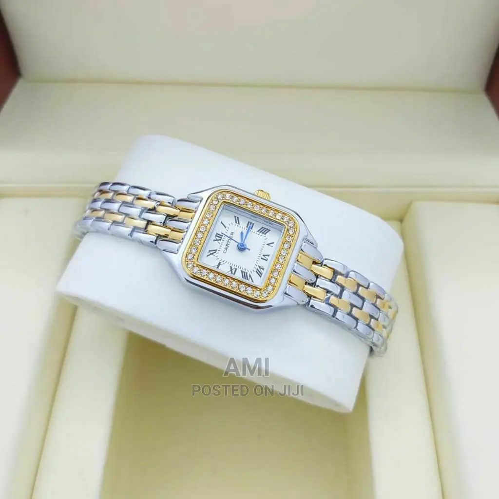 # CARTIER Elegant Wristwatch for Ladies