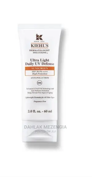 Photo - Sephora Kiehl's Sunscreen SPF 50