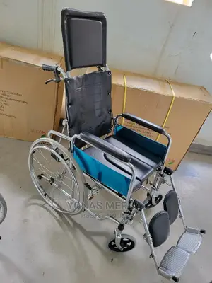 Photo - Dual Purpose Wheelchair Provide Best Comfort For Patient.