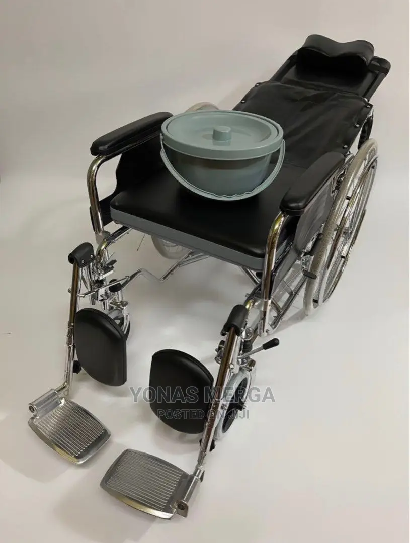 Reclining Commode Wheelchair Be the First to Review Jl609gc